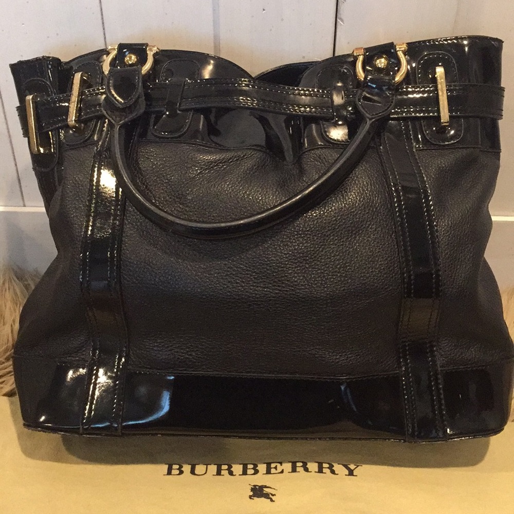 Burberry tote - Picture 5 of 14